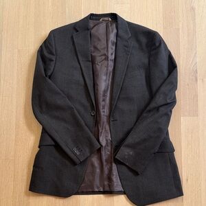 Banana Republic Dark Gray Men's Blazer